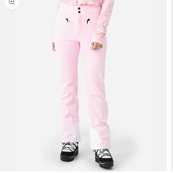 LoveShackFancy x Bogner Irene ski pant in blush - Picture 3 of 14